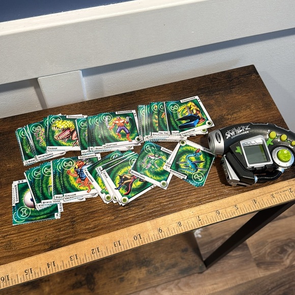 Skannerz Commander Radica 2001 Handheld Monster Scanning Game Retro Toy Barcode - Picture 7 of 7